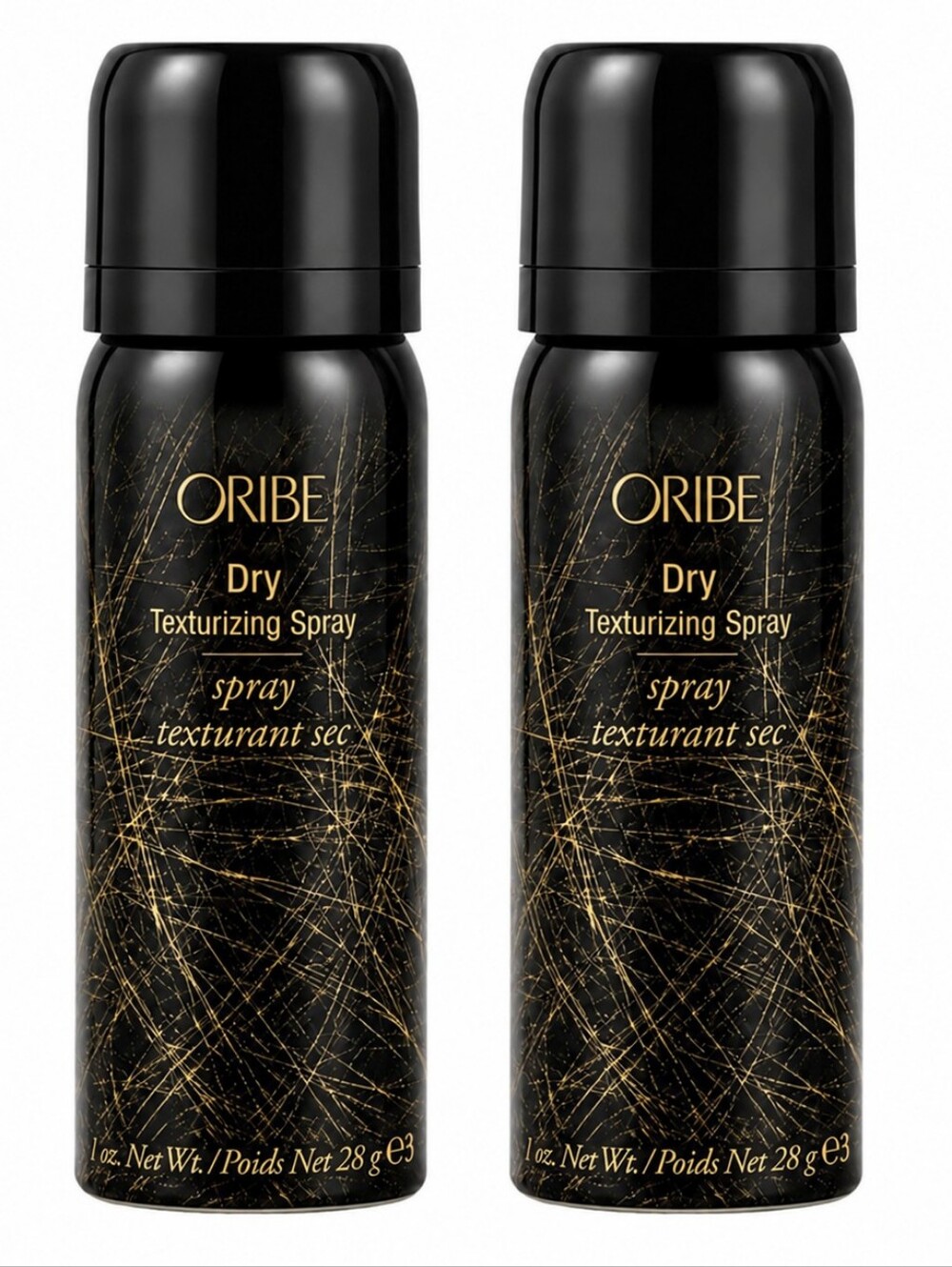 BUNDLE OF 2 Oribe Dry Texturizing Spray Travel Size 1 oz